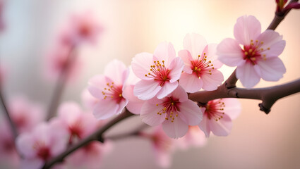 pink cherry blossom