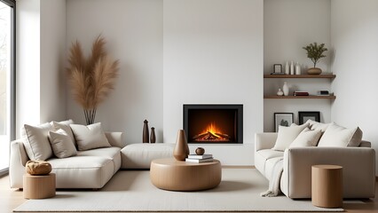 Modern Living Room Furniture and Decor