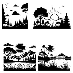 Natural Environment vector-1