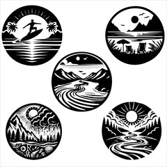 Natural Environment vector-2