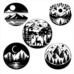 Natural Environment vector-3