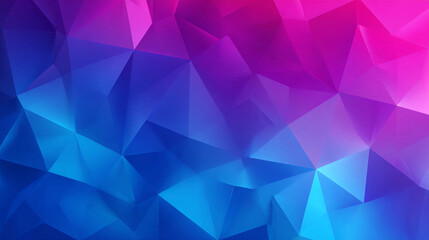 Obraz premium Neon Geometric Dreamscape