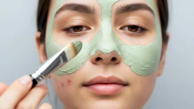 Green Clay Mask Application A Step-by-Step Guide to Radiant Skin