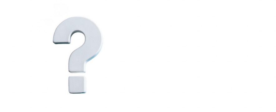 White question mark graphic (1)