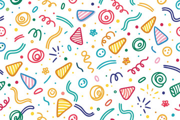 Obraz premium Colorful Abstract Pattern