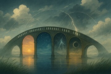 The Bridge of Distant Reflections