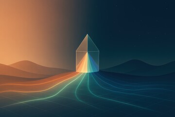 Prism Monastery at the Sleepfold Divide