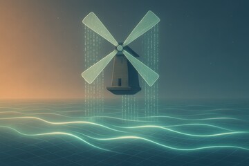 Windmill of the Echoing Code