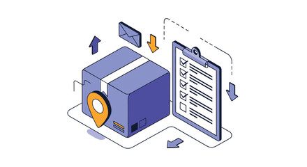 Tracking parcels and managing your orders efficiently with a digital checklist and delivery status updates a comprehensive system for modern logistics