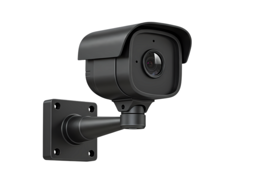 Professional Security Camera System: CCTV Surveillance Equipment, Outdoor IP Camera, Night Vision Technology