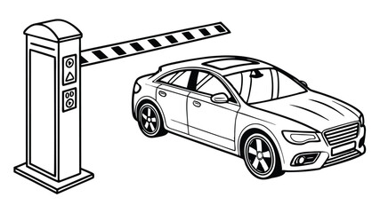 Automated Car Parking Gate System  Efficient Access Control and Security for Parking Lots