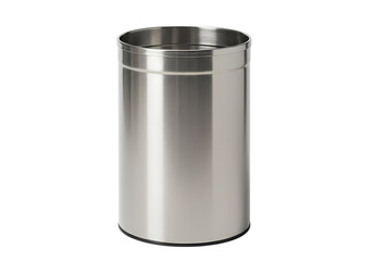 Stainless Steel Waste Container: Commercial & Industrial Trash Receptacle