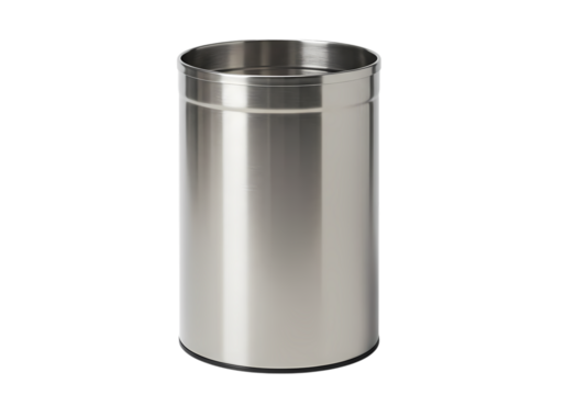 Stainless Steel Waste Container: Commercial & Industrial Trash Receptacle