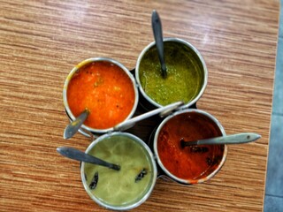 fresh vegetable soup