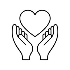 Protecting Hearts Symbol of Care, Compassion, and Love