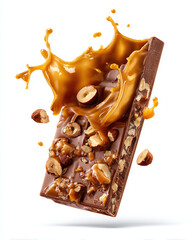 chocolate and nuts