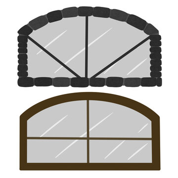Vintage  windows 