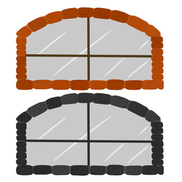 Vintage  windows 