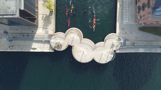 Circle Bridge Copenhagen Cirkelbroen