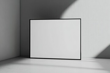 High Quality Picture of Display Screen Mockup Isolated