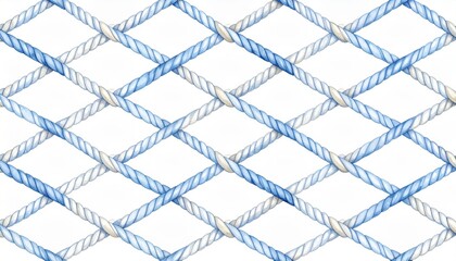 Dynamic diagonal design, a captivating blue and white abstract pattern