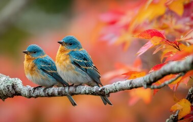 Fototapeta premium robin in the snow