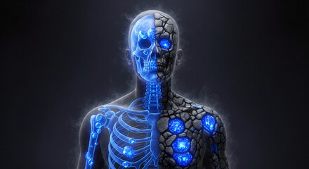 Digital Human Body Scan: Health vs. Disease and Cellular Damage