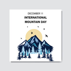 International Mountain Day.