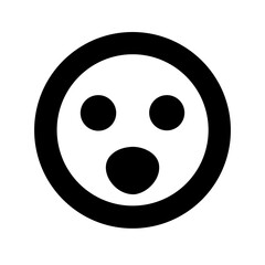 Fototapeta premium emoji icon