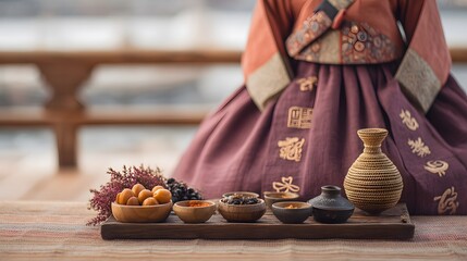 Chuseok in Korea – food offerings, traditional dress, family gatherings