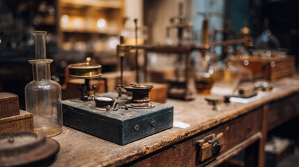 A Glimpse into the Past: Vintage Lab Equipment