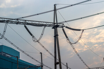Electrical Power Lines and Infrastructure