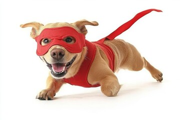 DOG SUPER HERO COSTUME
