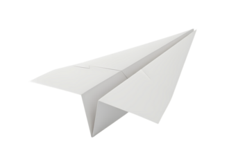 Paper Airplane: Minimalist Design, Origami Inspiration