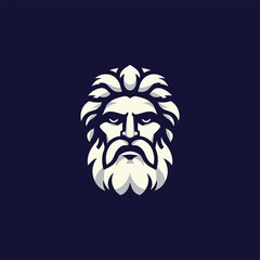 Zeus god logo