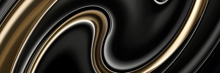 Multicolored Paint Waves, Elegant Background, Liquid Texture, Exclusive, Metallic Reflection
