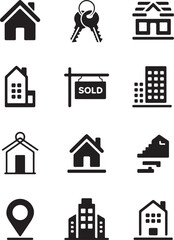 Fototapeta premium Sold Sign Vector Pack