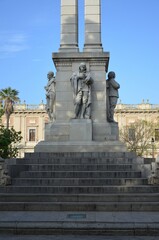 Naklejka premium Monument of the Immaculate Conception , Seville