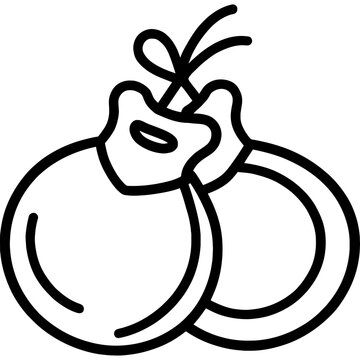 black castanets musical instrument outline clip art preview