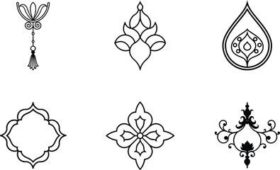 vector ornament design 