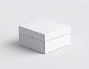 Fototapeta premium Minimalist Gift Box Mockup