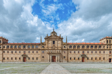 Obraz premium Monforte de Lemos is a city and municipality located in the south of the province of Lugo, in the autonomous community of Galicia.