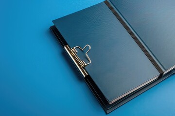 Flawless Picture of Top View Over Ring Binder