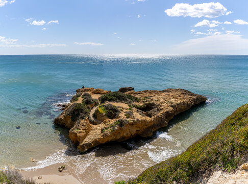Coastal Scene in Altafulla, Tarragona