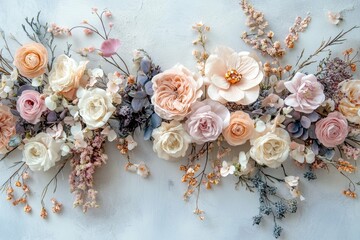 high quality image of Wedding Floral Ornament Collection