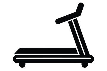 treadmill vector icon