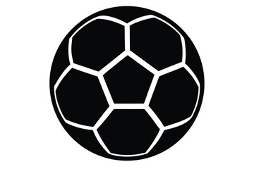 Fototapeta premium soccer ball isolated on white