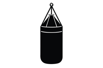 punching bag vector icon