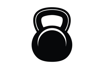 kettlebell vector icon