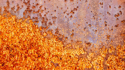 old rusty metal texture background for design